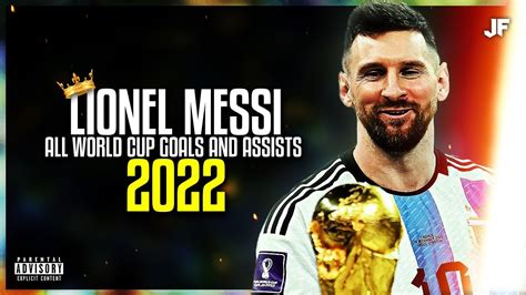 messi world cup goals and assists